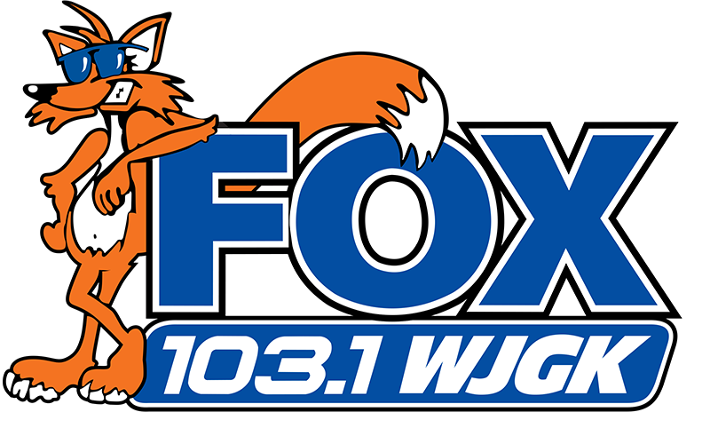 FOX 103.1 WJGK Logo